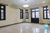 Charming house with large garden around for rent in Ciputra, Tay Ho, Hanoi